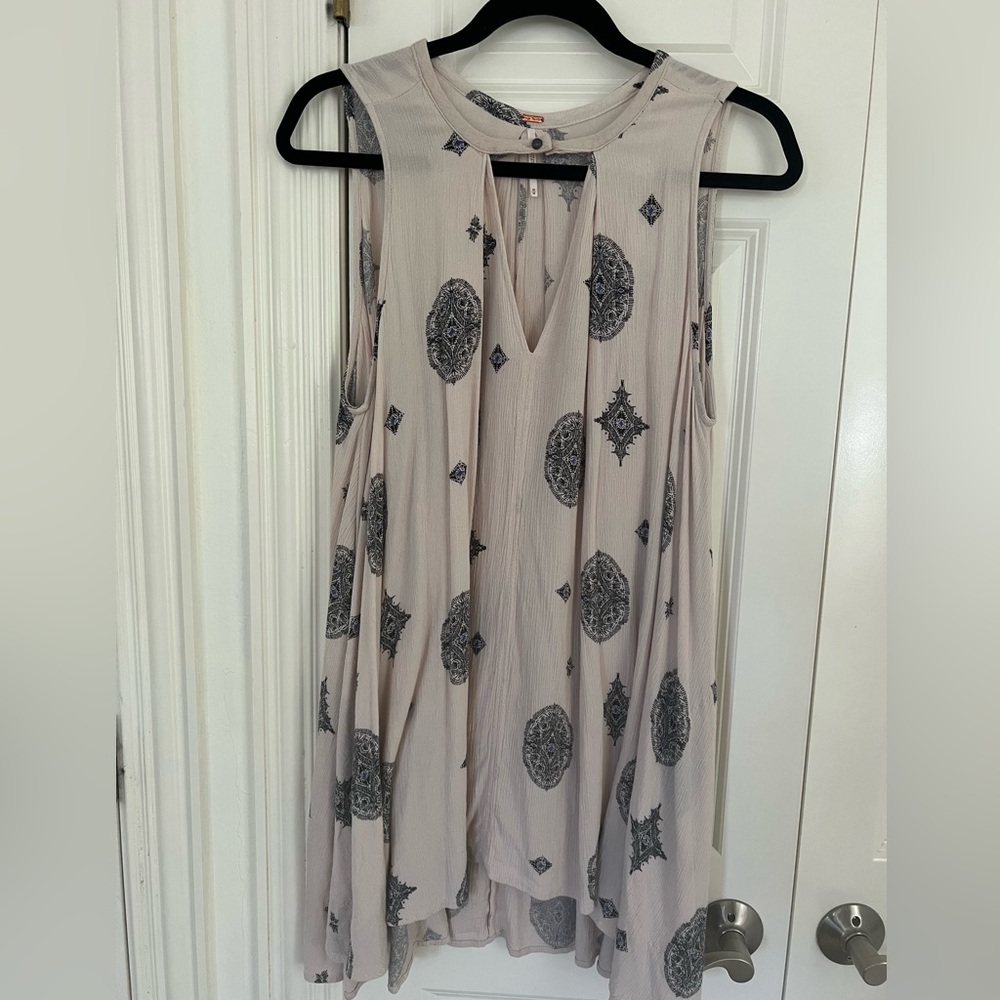 Vintage Free People summer swing dress